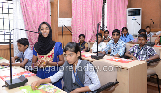 students interaction mangalore
